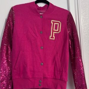 PINK Victoria's Secret Fuchsia Jacket